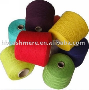many colors cashmere yarn