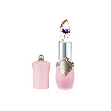 Private Label Clear Flower Temperature Change Lipstick