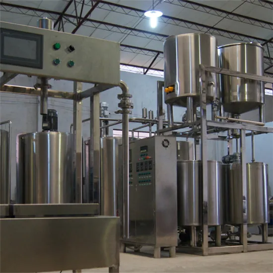 Vegetable Oil Butter Ghee Margarine Shortening Making Machine Equipment Factory