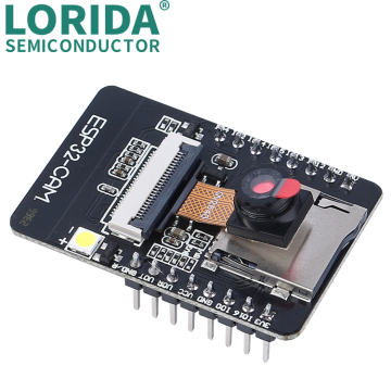 ESP32-CAM: WiFi-Wireless-Modul mit FPC-Antenne, AI OV5640-Kamera für die Entwicklungskarte