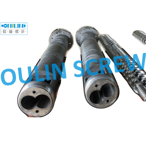 Supply Bausano MD-2 88-19 Twin Double Screw and Cylinder