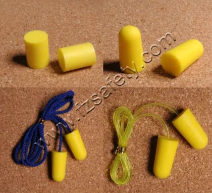 PU foam safety earplugs with kinds of color