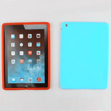 Custom Durable Silicone Ipad Case Rohs / Flexible Ipad 5 Protective Cover