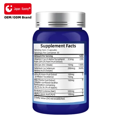 Shecome Liver Capsules Liver Health Support