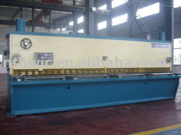 All steel welded structure QC11Y-12*6000 Hydraulic guil lotine shearing machine