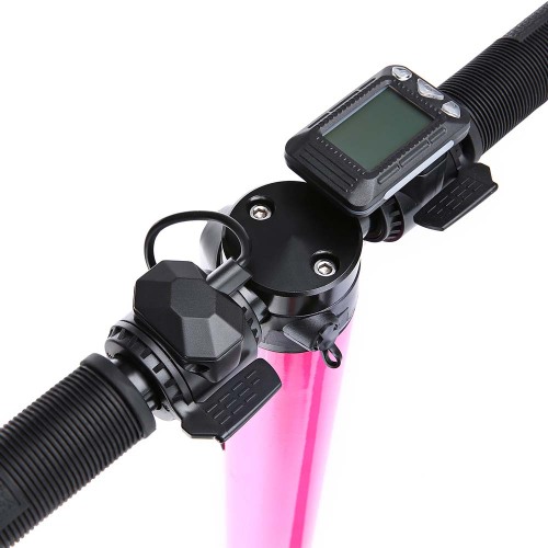 5.5 inch Carbon Fiber Pink Color Electric Scooter