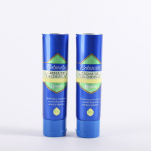 Hand cream laminated plastic squeeze soft tube packaging