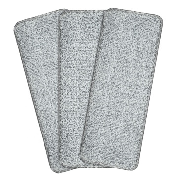 Wholesale Washable & Reusable Dust Cleaning Mop Heads - 13*5.1 Inch