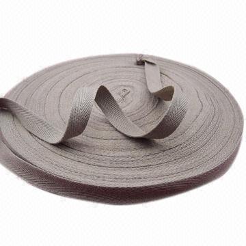 100% Polyester Twill Ribbon, Various Colors and Widths are Available