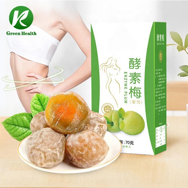 OEM/ODM factory cheap price good taste weight loss detox Enzyme plum Body slimming enzyme plum4