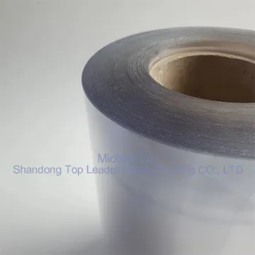 0.5mm transparent rigid RPET sheet for fruit container