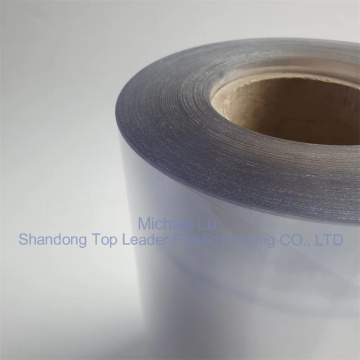 Transparent thermoplastic material PET film for packing