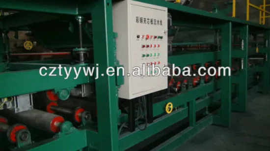 Made in hebei global type drywall stud roll forming line