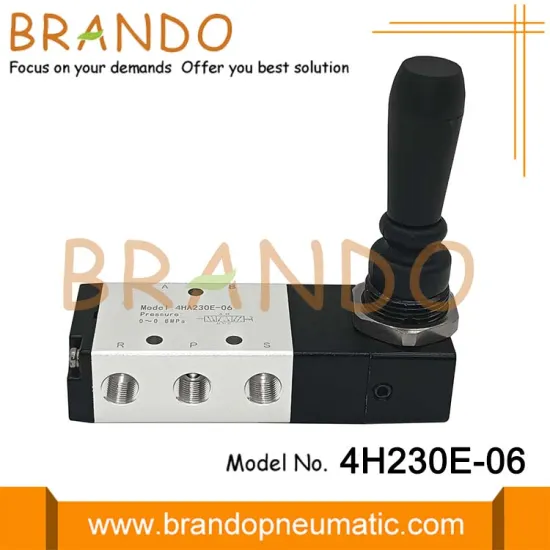 Airtac Type 4HA230E-06 Hand Valve
