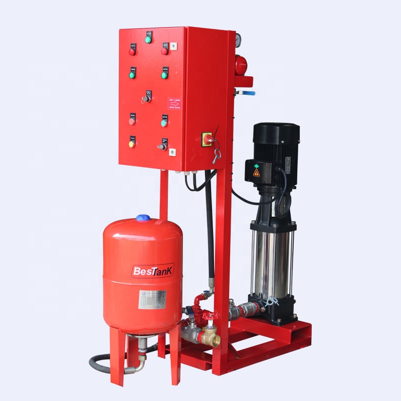 Vertical Stainless Steel Multistage Jockey Pump For Fire Fighting, High ...