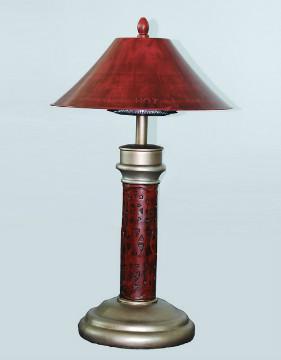 1200W Hot Sale Patio Heater With Steel Lid and Resin Pole EWTR850SP