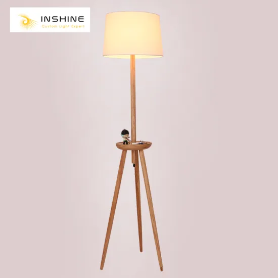 INSHINE Led Wooden Floor Lamp