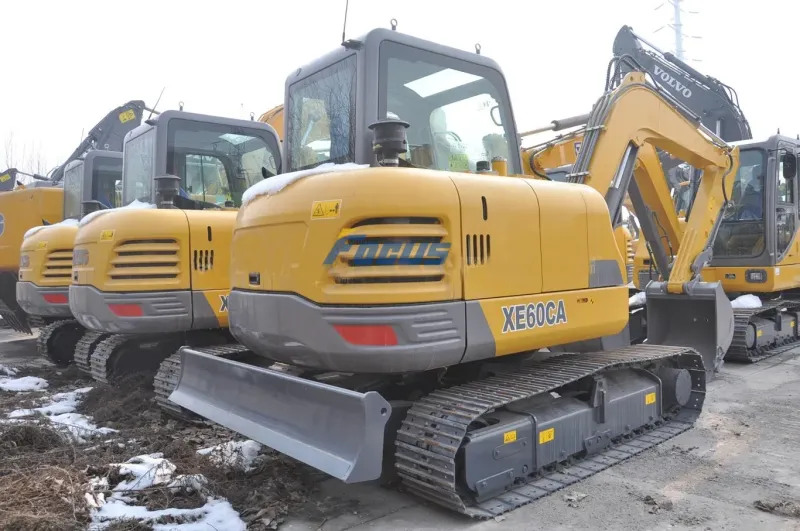Xe15 1.5 Ton Mini Excavator for Sale