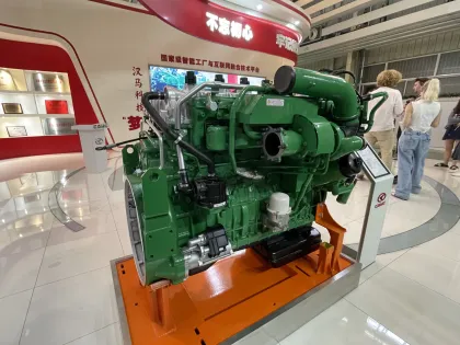 Industrial Natural Gas Engine Unit