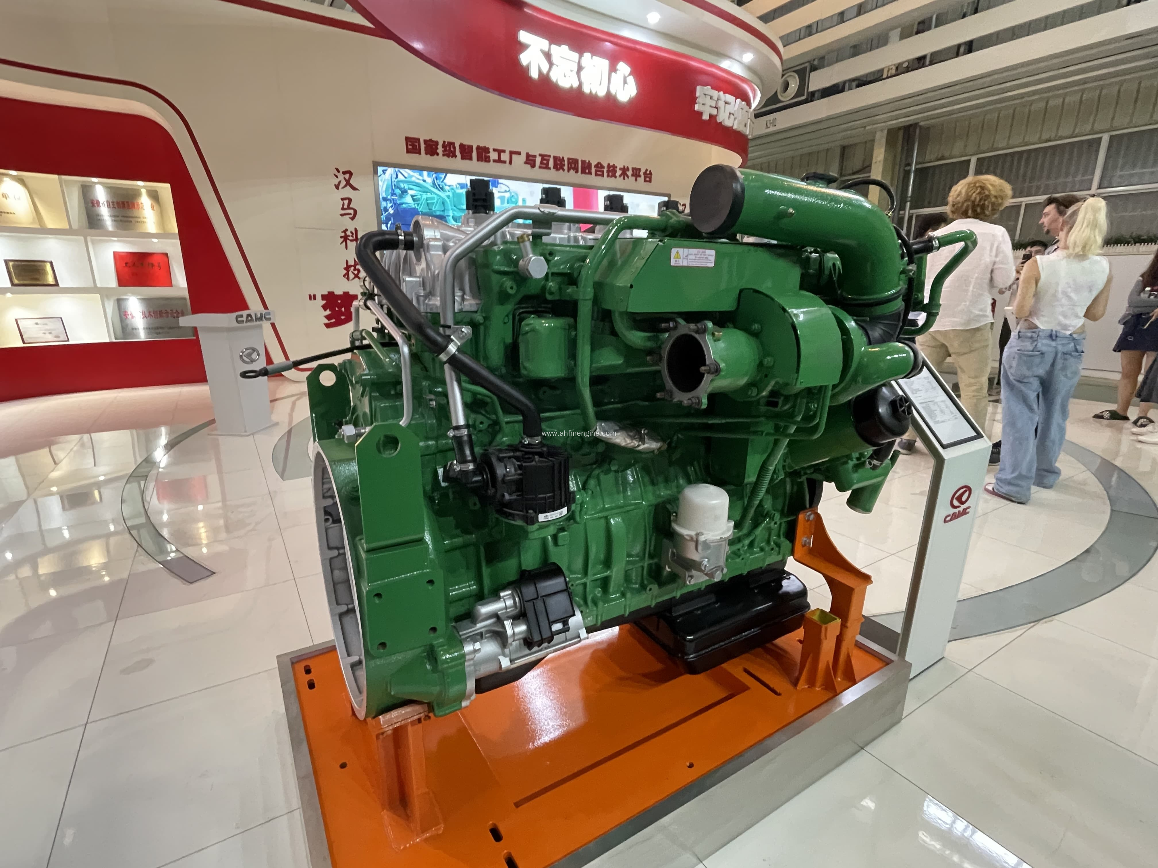 Industrial Natural Gas Engine Unit