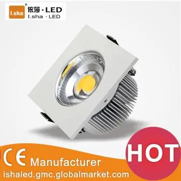 LED COB spotlight led,Ra 75-85 high brightness