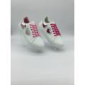 wholesal new design pu girl shoe kid