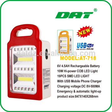 AT-718 new model led emergency lighting rechargeable