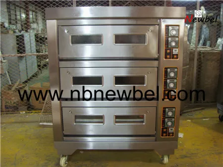 electric deck oven