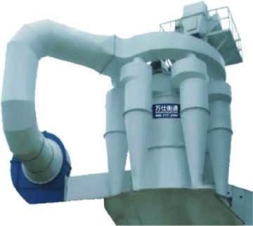 Sand and dust separator