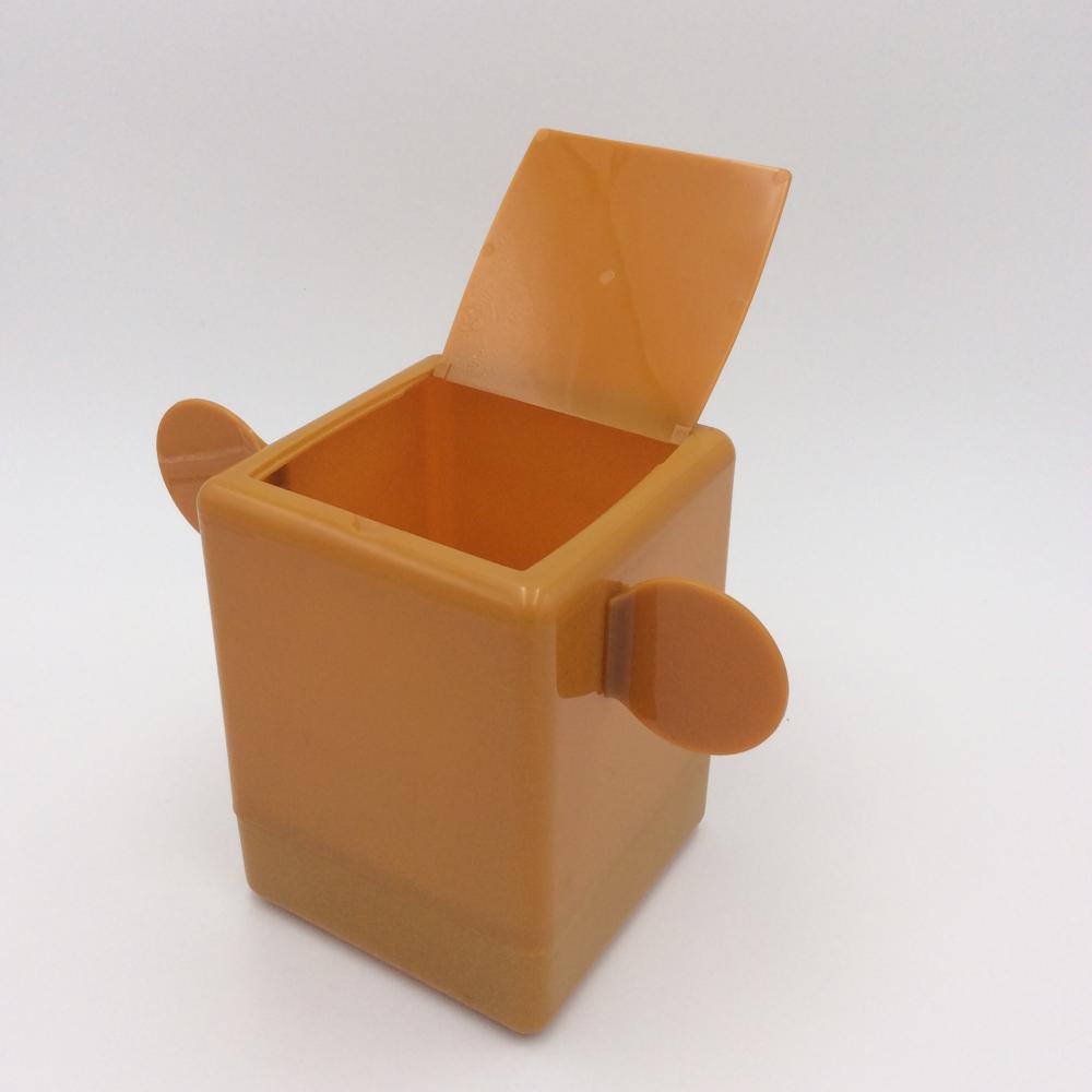 high quality cute plastic table bin