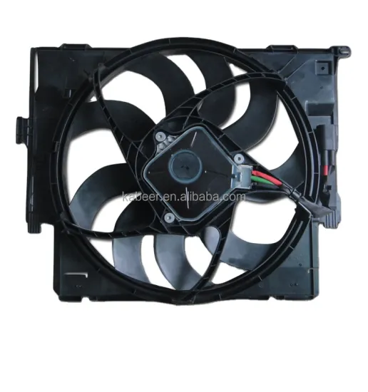 Universal Electric DC 12V Car Condenser Cooling Fan