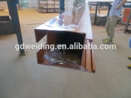 woody Window Aluminum profiles