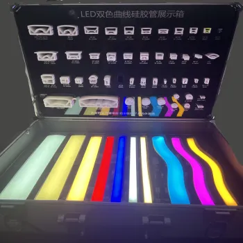waterproof IP 67 led silicone tube