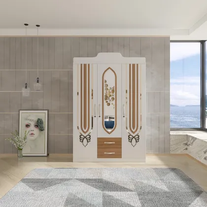 Wholesale Prices for 3 Door Kids Wardrobe, Plastic Cabinet, 500mm Depth, Storage Wardrobe, Armoire, Basics Wardrobe Wood