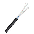 aerial 6core flat sm drop fiber optic cable