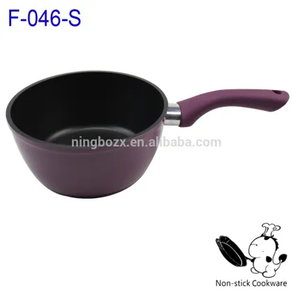 titanium forging non stick frying pan cook ware sets