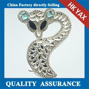 D1008 New arrival latest design Fashion handmade crystal beaded patches wholesale