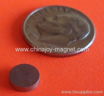 Samarium Cobalt Magnets 1/4 In X 1/16 In 