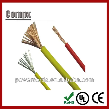 UL 1007 PVC Insulated Hook-up Electronic Wire