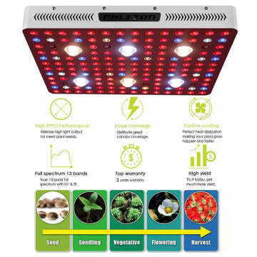 Agrarische noodzakelijke LED-groeilicht 600W