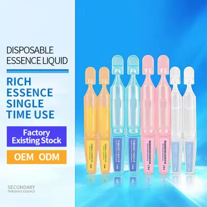 Customizable Skincare: OEM/ODM Essence Serum, Moisturizing Cream & Anti-Aging Products