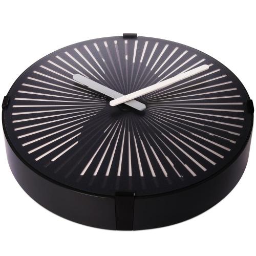 Round Running Moving Wall Clock