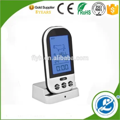 infrared thermometer food thermometer digital thermometer wireless meat thermometer wireless cooking thermometer