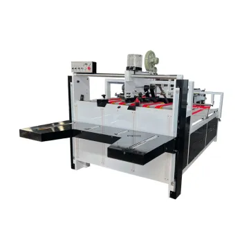 Manual Corrugated Cardboard Pasting Gluer Machine