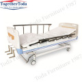 China Economic Manual 3 Cranks Nursing Hospital Beds Factory