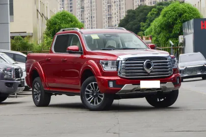 2024 Hot Selling GWM Canoo Pickup Trucks: 4WD Diesel & Gasoline Models for Sale