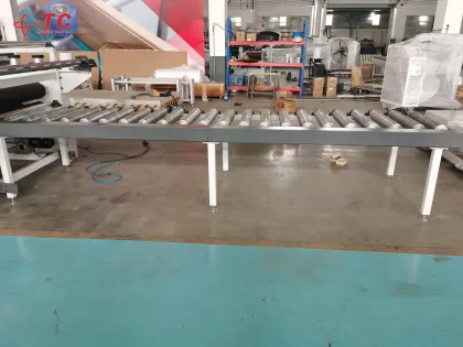 TC Woodworking Machinery: Plastic Cold Glue Press Laminating Machine