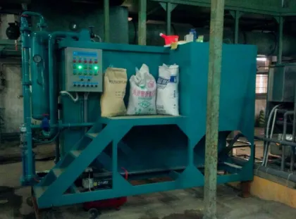 Electrophoretic paint sewage processor