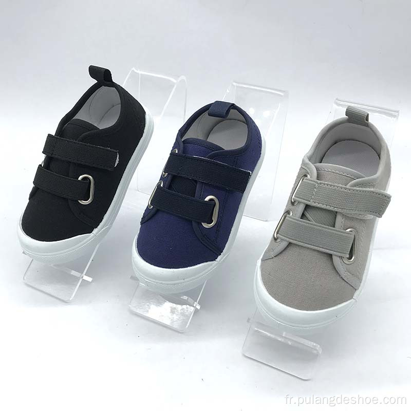 Nouveaux chaussures de toile classiques pour bébés garçons