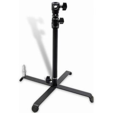 Photography Light Stand with 75cm x 4 Sections Rail and 4 x 24mm Leg Tube Diameter